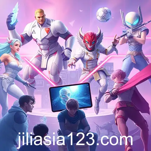 Jiliasia: Pioneering the Digital Playground