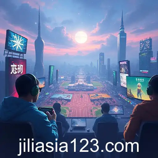 Jiliasia: Gaming Trends and Global Impact